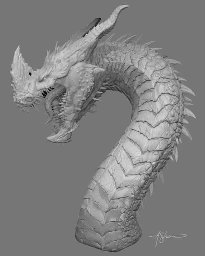 ArtStation - Dragon ...