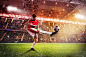 踢足球的人物高清图片 - 素材中国16素材网
