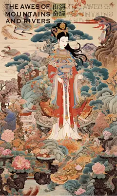 扶桑树·三足金乌· 羲和女神·太阳神·日御·