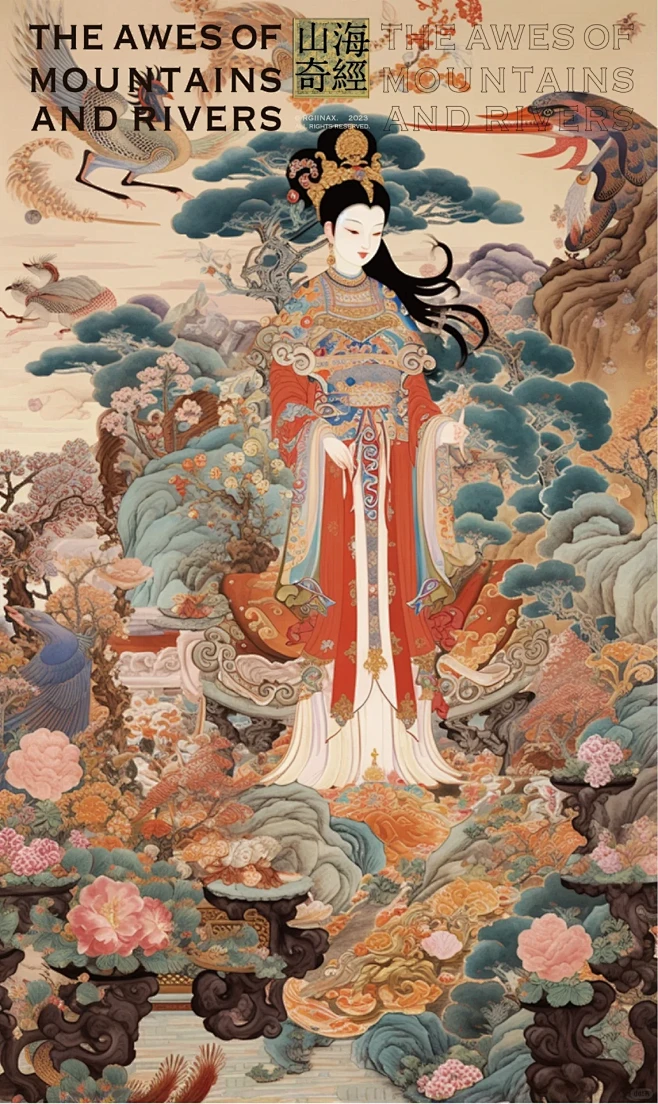 扶桑树·三足金乌· 羲和女神·太阳神·日御·