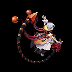[搬运]式神高模渲染图 NGA玩家社区