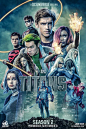 泰坦 第二季 Titans Season 2 海报