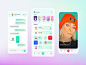 WhatsApp Redesign (Conversation and Video Cal.) adobe xd xd whatsapp redesign redesign chats conversation call video call whatsapp design chat app ui app ux ui