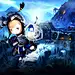 Q版卡通日韩游戏动漫原画图片素材人物角色绘画参考日系少女