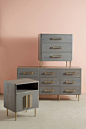 Slide View: 6: Odetta Nine-Drawer Dresser