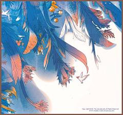 火狐的冥想曲采集到手绘/插画