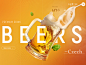 啤酒网站大Banner