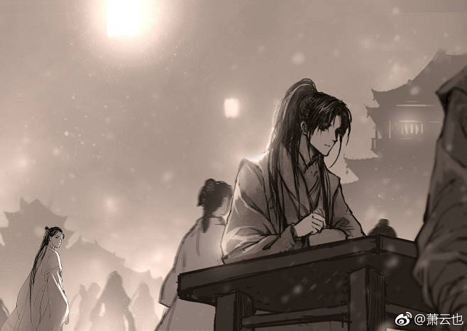 #魔道祖师#薛晓#薛洋#<br/>“忆起...