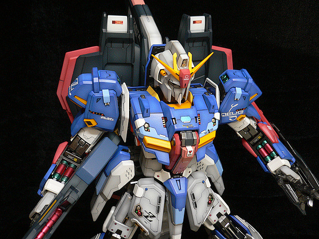 pg z gundam - 科幻模型成品...