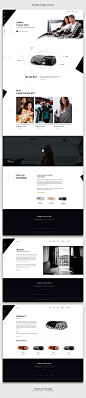 Product Design Concept : Hello Everyone,This is totally minimal and clean designing concept. I always focus on product for the user and also focus the actual need of the user when he come to any product website.I hope you guys will like my ideas.### Don't