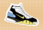 Nike,Yeezy,adidas,球鞋插画  岂止钩子一反？这样的「逆天联名」要发售，真得倾家荡产！ _Nike鞋子采下来_T201981 #率叶插件，让花瓣网更好用_http://ly.jiuxihuan.net/?yqr=10205110#