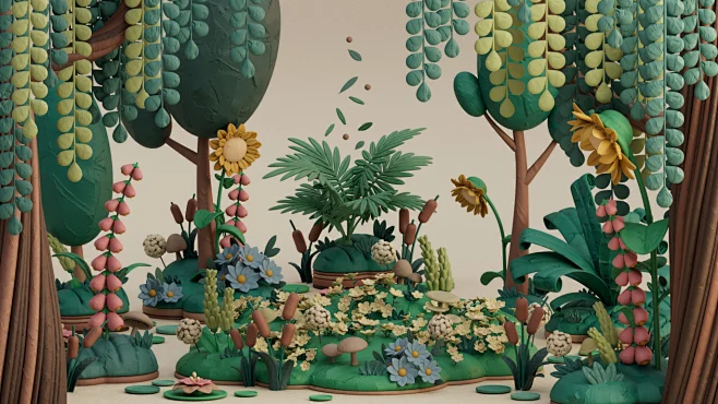 animation 3D c4d Advertising motion graphics Lululemon Fashion ...