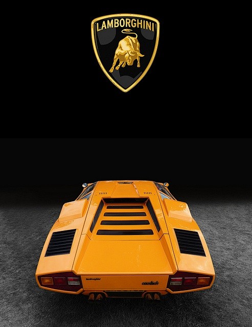 Lamborghini Countach...