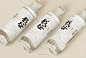 baijiu chinese baijiu Musou packaging design
