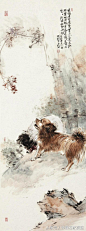 【著名花鸟画家晁谷作品欣赏】晁谷，1962年生于北京，中国美协会员，是当代具有多种表现语境和题材的著名画家。全国居民身份证防伪标志设计者。作品刻画细微，布置清新，含蓄自然，主要有《残荷系列》和《野谷子系列》。
 