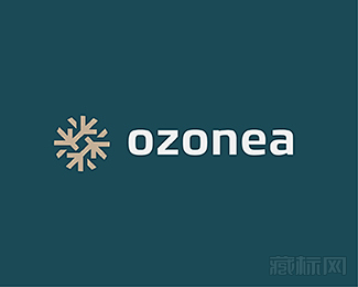 ozonea雪花logo设计欣赏