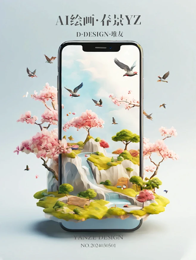 AIGC绘画·春景【AI绘画神器推荐】 ...