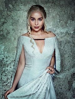 浅江涵采集到Emilia Clarke