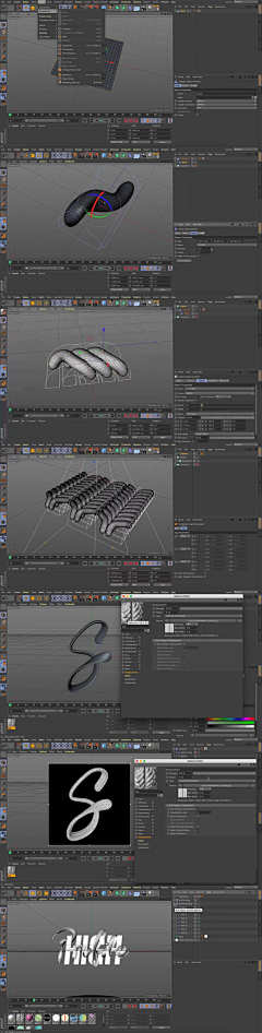 1一依医伊1采集到C4D-教程