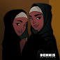 Gone Girls, David Dennis : Hijabi

Patreon:
https://www.patreon.com/posts/weekly-reward-4-18519869

Shop:
tinyurl.com/dennisshop