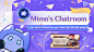 Mimo's Chatroom Part 5: Join Mimo's Chatroom to Win Honkai: Star Rail Beta Access! | HoYoLAB
二次元  Q版 可爱  卡通