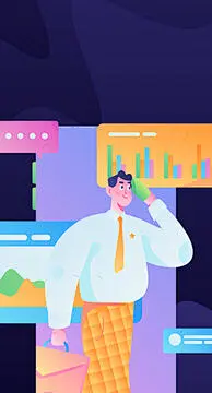 运营插画 | 图源免费EPS文件 |商业人物平面矢量概念操作手绘插图