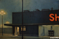 伦敦画家Edward Hopper~
