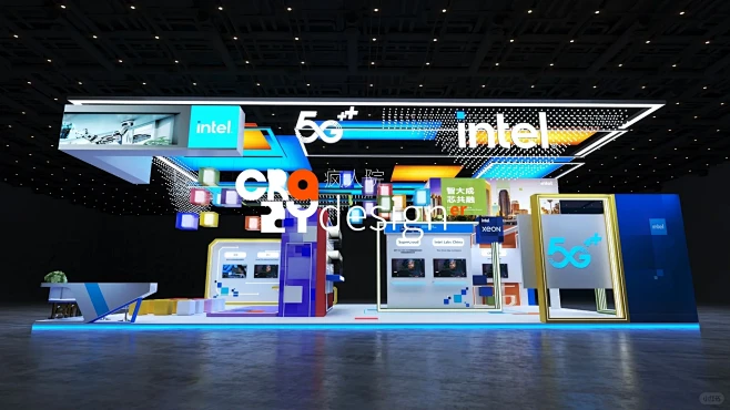 2023中国移动合作伙伴大会—Intel...
