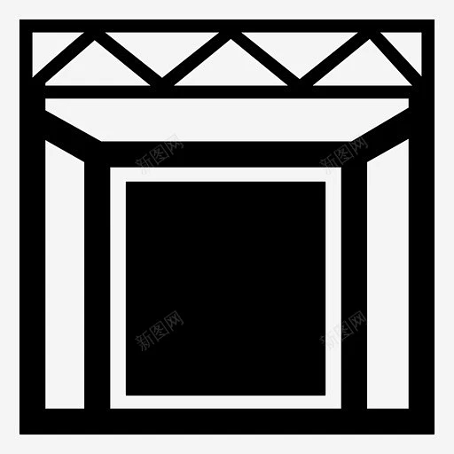 横幅系统横幅架广告牌 icon 图标 标识 标志 UI图标 设计图片 免费下载 页面网页 平面电商 创意素材-花瓣网