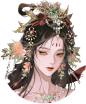 新时装头像真是美晕了，发发免扣图 - 小红书