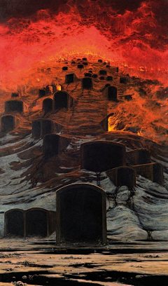 leosama采集到Zdzisław Beksiński