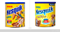 雀巢旗下速溶巧克力粉品牌Nesquik更换新LOGO和新包装