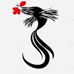 手绘中国国粹鸡年涂鸦 免费下载 页面网页 平面电商 创意素材