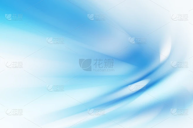 蓝色抽象艺术背景素材-花瓣网