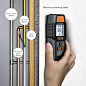 Tacklife DMS03 Multi-Wall Detector Large LCD Backlight Scanner for Magnetic/Non-Magnetic Metal, AC Wire, Wood Finder with Deep Detecting: Amazon.co.uk: DIY & Tools