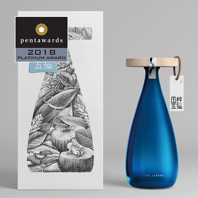 2018-pentawards 获奖作品...
