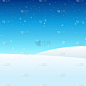 圣诞节新年雪国家森林假日冬天节日