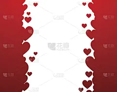 红心背景