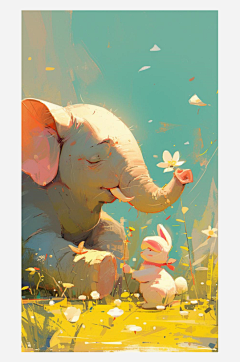 数字艺术艺术插画艺术装饰画手绘插画-众图网