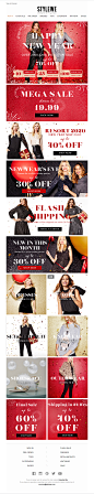 ChicV: Happy new year! Up to $100 off, down to $19.99, all new styles for your 2020! | Milled