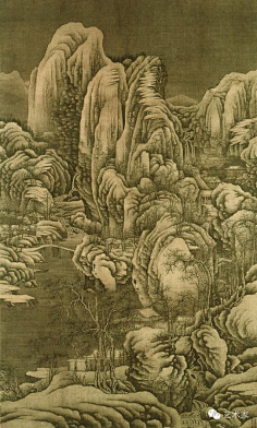 cn采集臻萃阁采集到宋元山水王蒙《夏山高隐图》采集臻萃阁采集到宋元