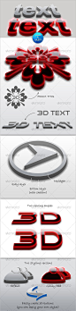 Universal 3D Generator Action   - PS饭团网