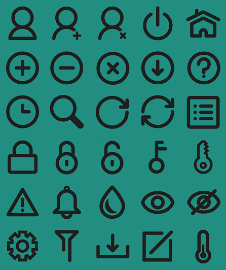 #开发常用图标# iconfont