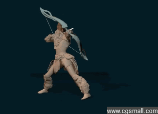 拉弓射箭_02.gif-花瓣网