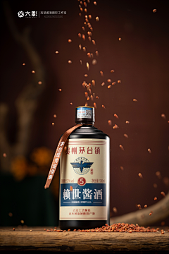 黄金大小眼采集到白酒摄影