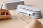 NOAH - Desktop Cable Organiser : The world's first desktop cable organiser with the flexibility to lengthen and shorten your cables. | Check out 'NOAH - Desktop Cable Organiser' on Indiegogo.