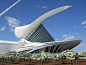 Santiago Calatrava Milwaukee Art Museum