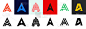 字母A组