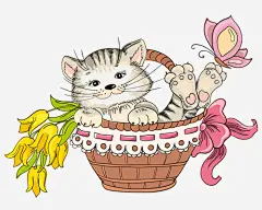 可爱小猫_新图网 https://ixintu.com 卡通 漫画 动漫 动物 人物 复古