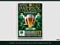 SAINT PATRICK'S DAY FLYER TEMPLATE V2:

- 1 Photoshop PSD file, 1 help file. 
- A4 size (21x29.7 cm) or (8.3x11.7 inch) with bleed (21.6x30.3 cm) or (8.5x11.9 inch).
- Print Ready (CMYK, 300 DPI, bleed).
- Layers are labeled, color coded and organized in 